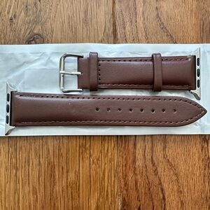 Genuine leather watch band for Apple Watch 42/44/45mm